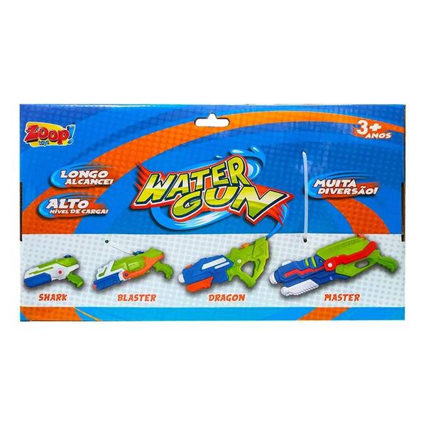Brinquedo Water Gun Shark Lançador De Água Infantil Diversão - Zoop Toys Imagem de Brinquedo Water Gun Shark Lançador De Água Infantil Diversão - Zoop Toys