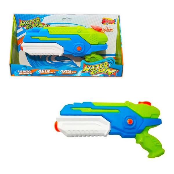 Brinquedo Water Gun Shark Lançador De Água Infantil Diversão - Zoop Toys Imagem de Brinquedo Water Gun Shark Lançador De Água Infantil Diversão - Zoop Toys