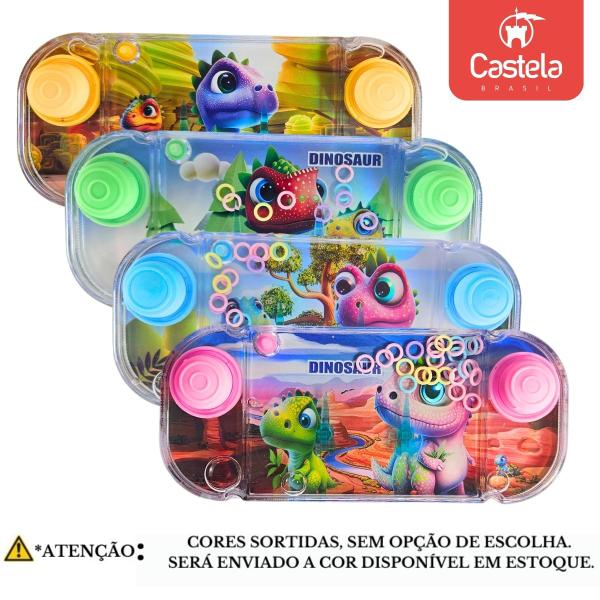 Imagem de Brinquedo Watergame Jogo de Argola na Água Dinossauros Castela