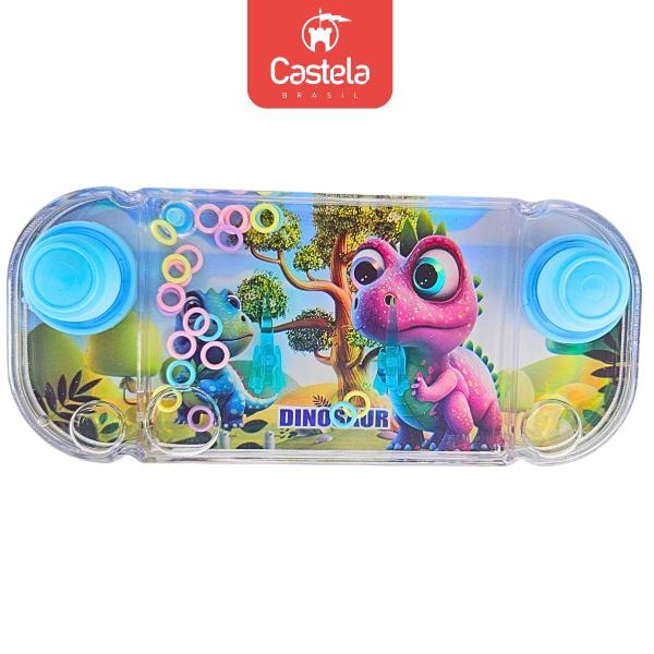 Brinquedo Watergame Jogo de Argola na Água Dinossauros Castela - CASTELA BRASIL Imagem de Brinquedo Watergame Jogo de Argola na Água Dinossauros Castela