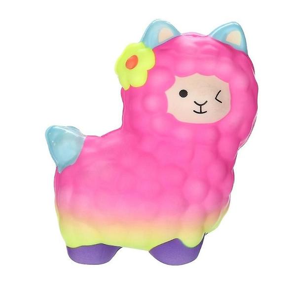 Imagem de Brinquedo Wokex Alpaca Squeeze Super Slow Rising perfumado 12x10cm