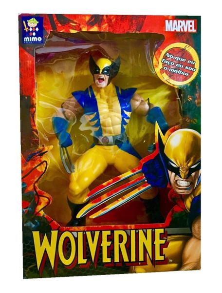 Imagem de Brinquedo Wolverine Premium Uniforme Amarelo Mimo 464