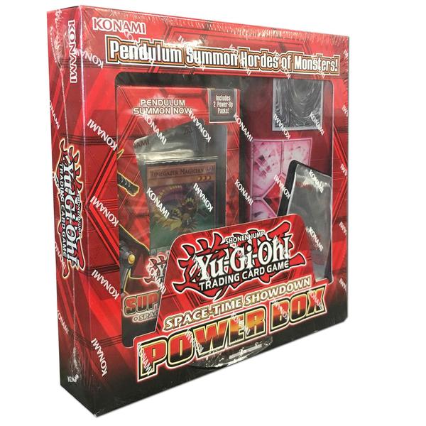 Imagem de Brinquedo YU-GI-OH! Cartões 2014 Super Starter Power Box Konami