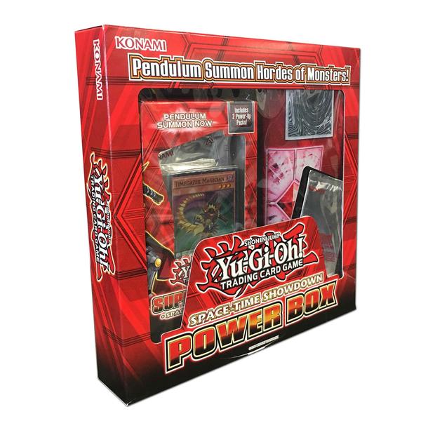 Imagem de Brinquedo YU-GI-OH! Cartões 2014 Super Starter Power Box Konami