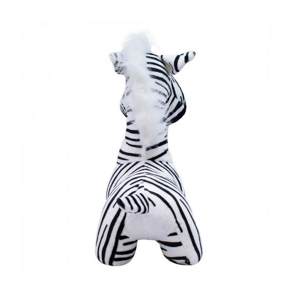 Imagem de Brinquedo zebra de pelucia - fofy