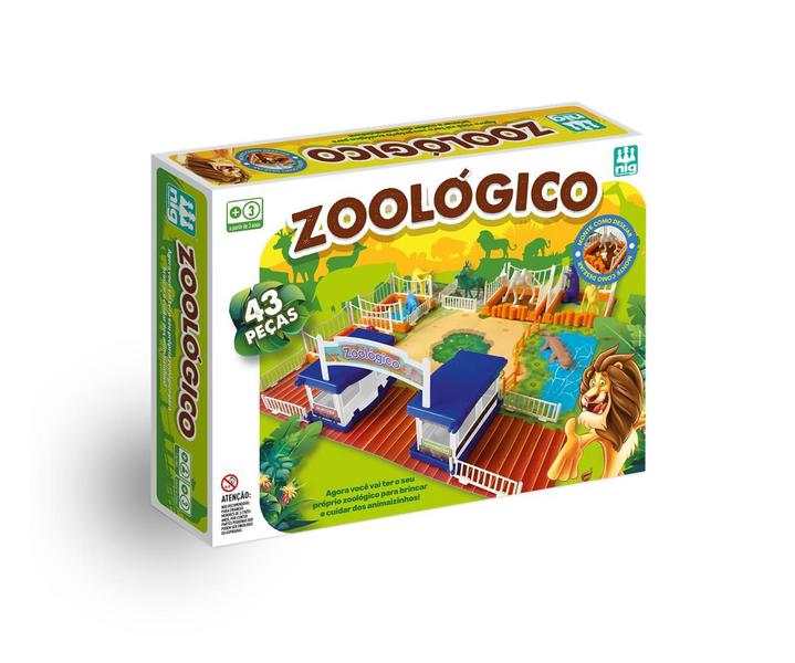 Imagem de Brinquedo Zoologico - Nig Brinquedos