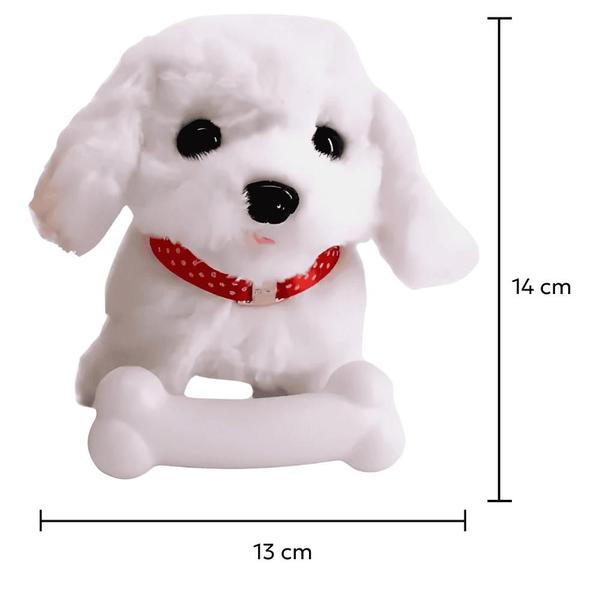 Imagem de BrinquedoEu Amo Meu Pet Cachorro Branco Multikids