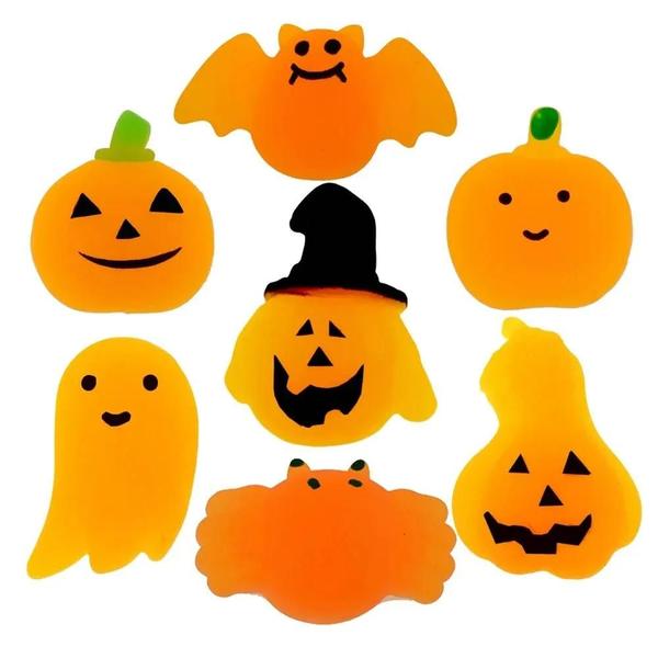 Imagem de Brinquedos Antiestresse para Halloween - Kit com 10 Unidades