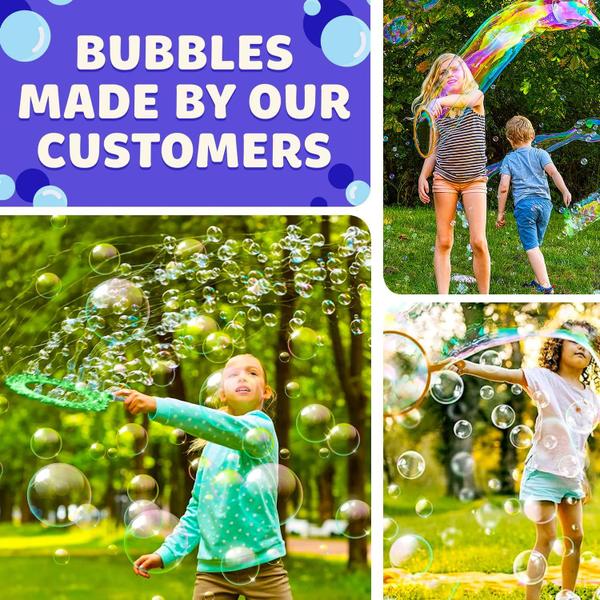 Imagem de Brinquedos ao ar livre Giant Bubble Wands Atlasonix para crianças de mais de 3 anos