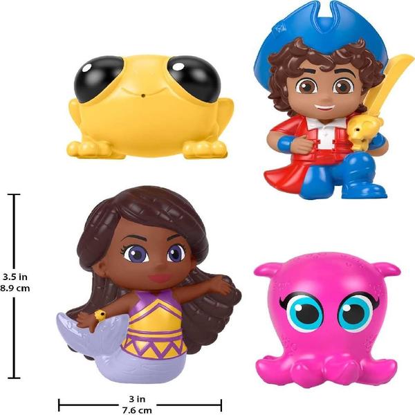 Imagem de Brinquedos Bath Squirters Fisher-Price Santiago of The Seas