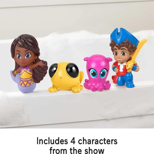 Imagem de Brinquedos Bath Squirters Fisher-Price Santiago of The Seas