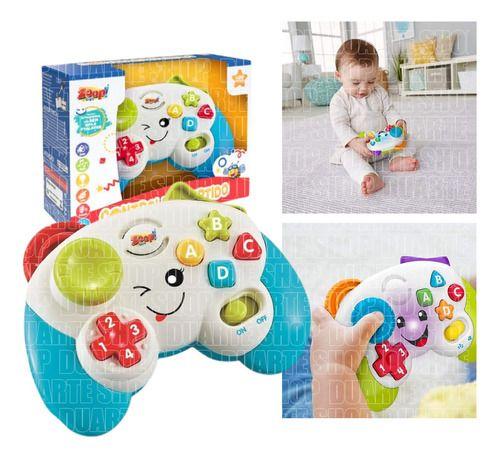 Imagem de Brinquedos Bebê Controle Divertido Com Luzes E Sons Gamer