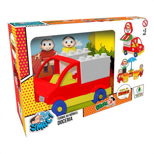 Brinquedos Bloco De Montar Diversão Turma Da Mônica, Galinha Pintadinha Bita - Monte Libano Imagem de Brinquedos Bloco De Montar Diversão Turma Da Mônica, Galinha Pintadinha Bita