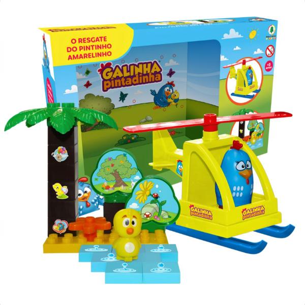 Brinquedos Bloco De Montar Diversão Turma Da Mônica, Galinha Pintadinha Bita - Monte Libano Imagem de Brinquedos Bloco De Montar Diversão Turma Da Mônica, Galinha Pintadinha Bita