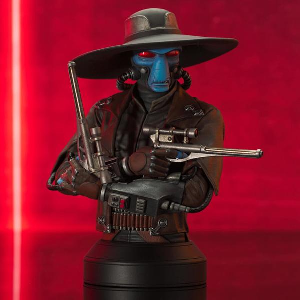 Imagem de Brinquedos Bust Diamond Select Star Wars Cad Bane em escala 1/6