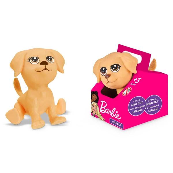 Imagem de Brinquedos Cachorrinho Mini Pets Na Casinha Da Barbie 3Un