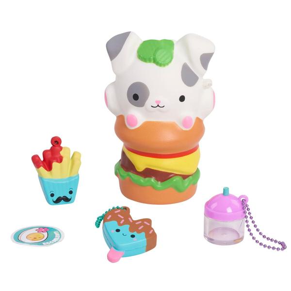 Imagem de Brinquedos colecionáveis Squishy Fidget Box Smooshy Mushy Bento