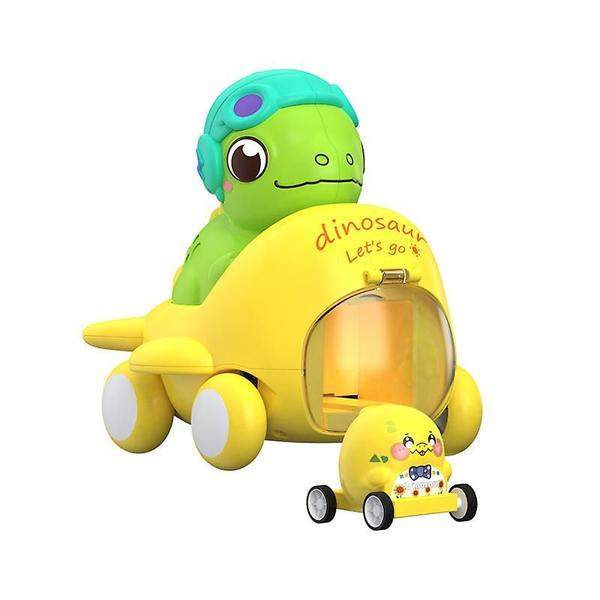 Imagem de Brinquedos das crianças desenhos animados bonito inércia catapulta carro de brinquedo