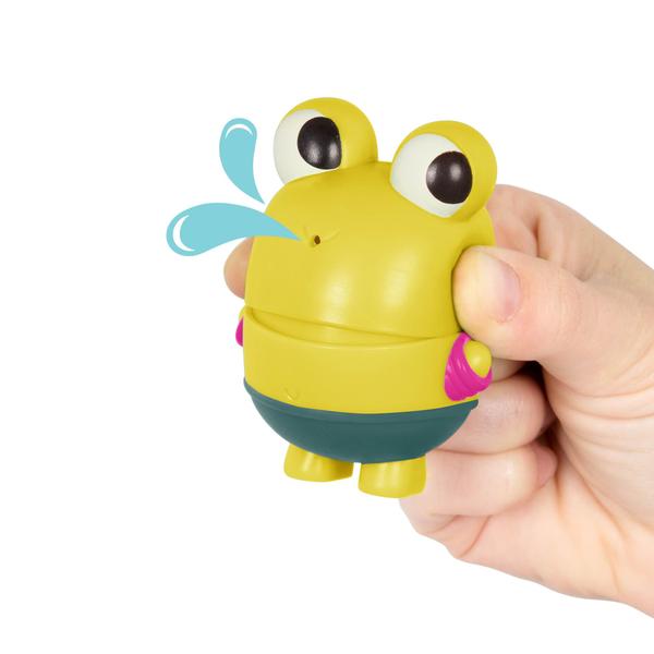 Imagem de Brinquedos de Banho B. toys - Livro de Banho Iluminado com Baleia e Sapo (6m+)