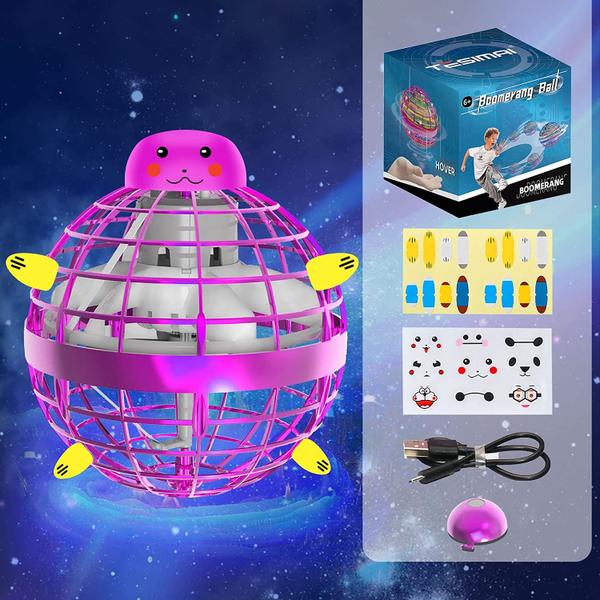 Imagem de Brinquedos de bola de orbe voador, Mini Drone Hover Ball controlado pela mão,