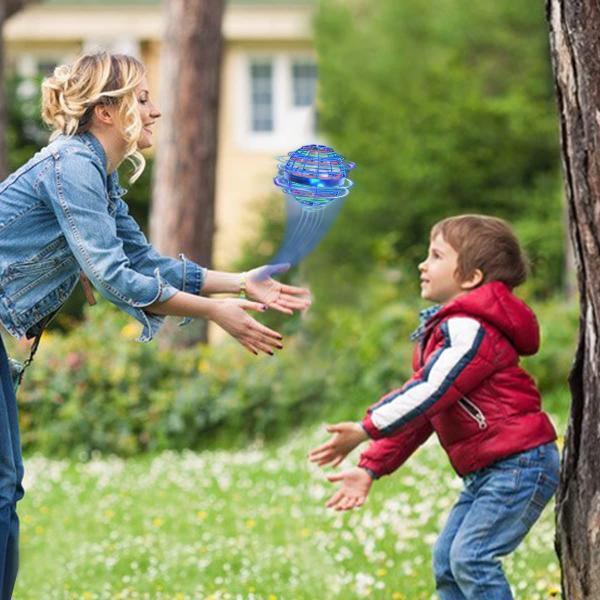 Imagem de Brinquedos de bola voadora, Mini Drone Flying Ball, 360  Rotating Buil