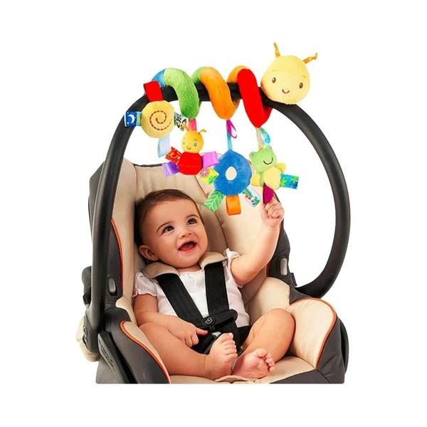 Brinquedos de Cama para Bebês e Crianças - Assento de Segurança Colorido Imagem de Brinquedos de Cama para Bebês e Crianças - Assento de Segurança Colorido
