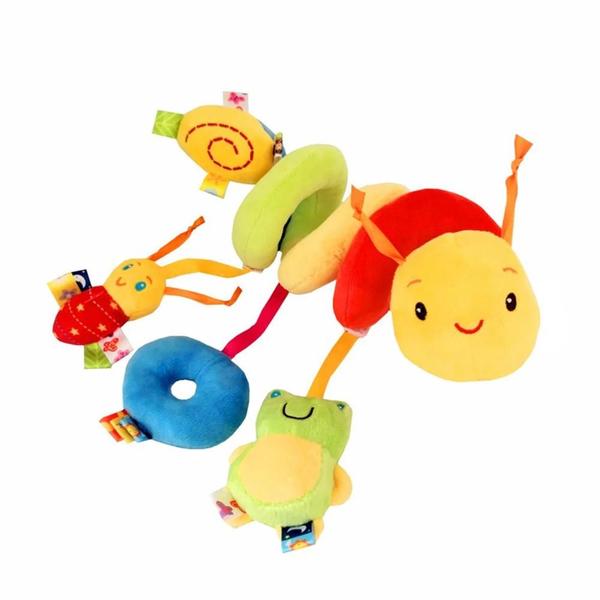 Brinquedos de Cama para Bebês e Crianças - Assento de Segurança Colorido Imagem de Brinquedos de Cama para Bebês e Crianças - Assento de Segurança Colorido