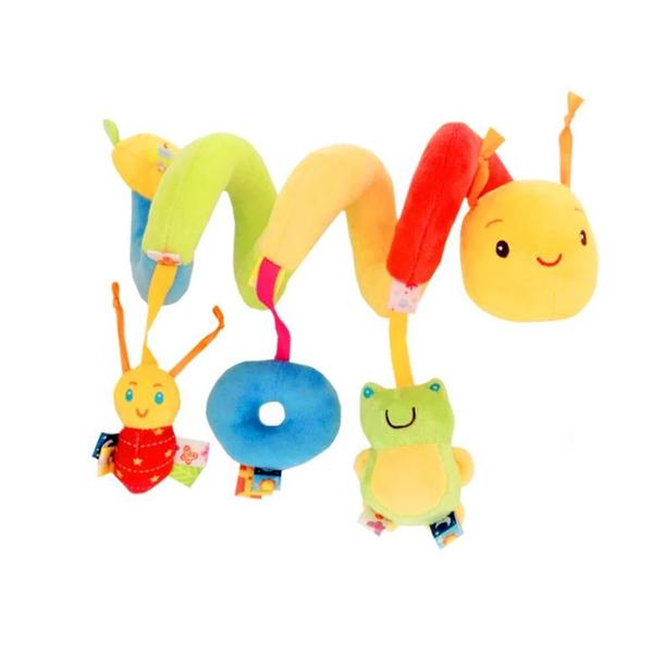 Brinquedos de Cama para Bebês e Crianças - Assento de Segurança Colorido Imagem de Brinquedos de Cama para Bebês e Crianças - Assento de Segurança Colorido