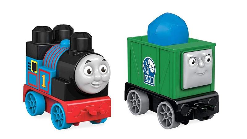 Imagem de Brinquedos de construção Mega Bloks Thomas & Friends Blue Mountain