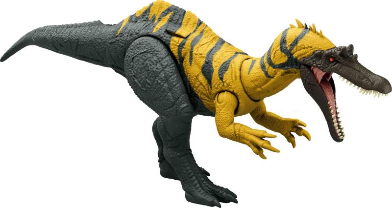 Imagem de Brinquedos de dinossauro Mattel Jurassic World Wild Roar com som Roar