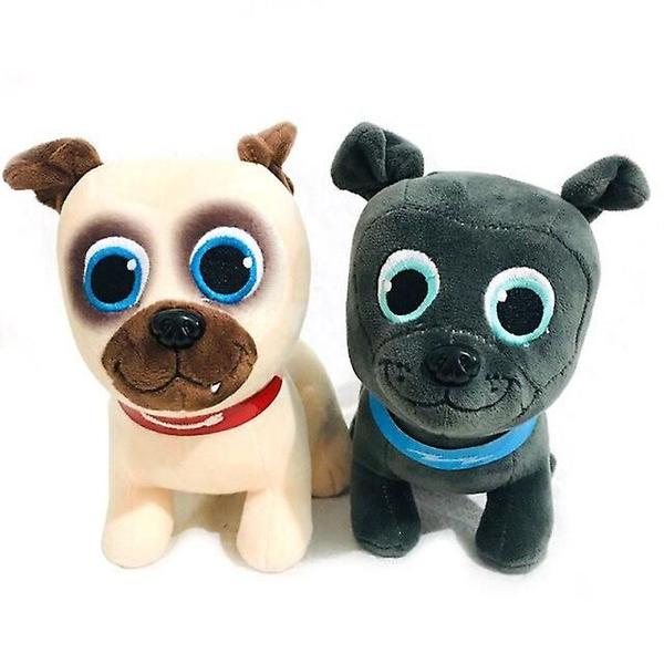 Imagem de Brinquedos de pelúcia Wokex Puppy Dog Pals Bingo And Rolly 20 cm, 2 unidades