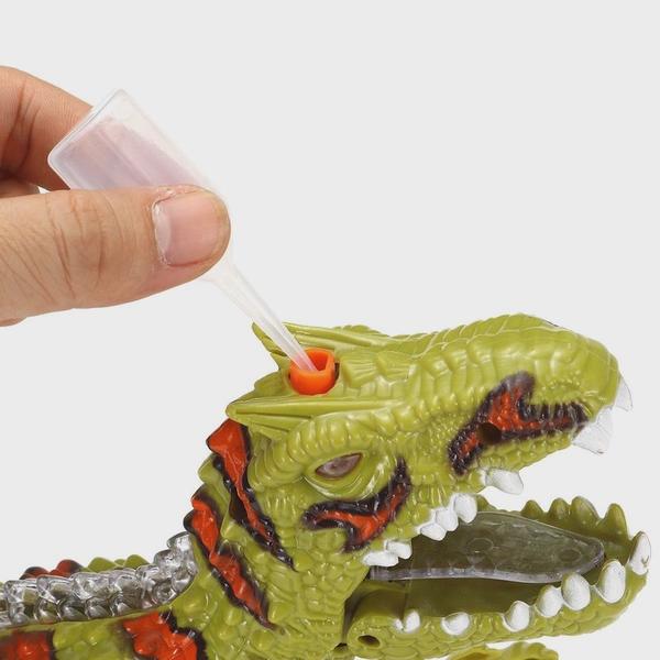 Imagem de Brinquedos Dinossauro T-Rex Com Spray de Fumaça Luz E Som E Anda e muito top.