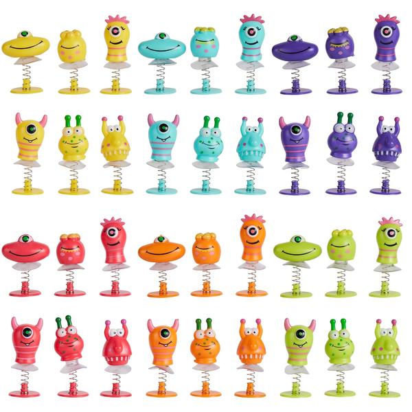 Imagem de Brinquedos dobráveis THE TWIDDLERS 36 Monster Spring Jump Up Kids