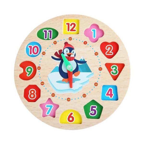 Brinquedos Educativos de Madeira Montessori para Crianças de 1 a 3 Anos Imagem de Brinquedos Educativos de Madeira Montessori para Crianças de 1 a 3 Anos