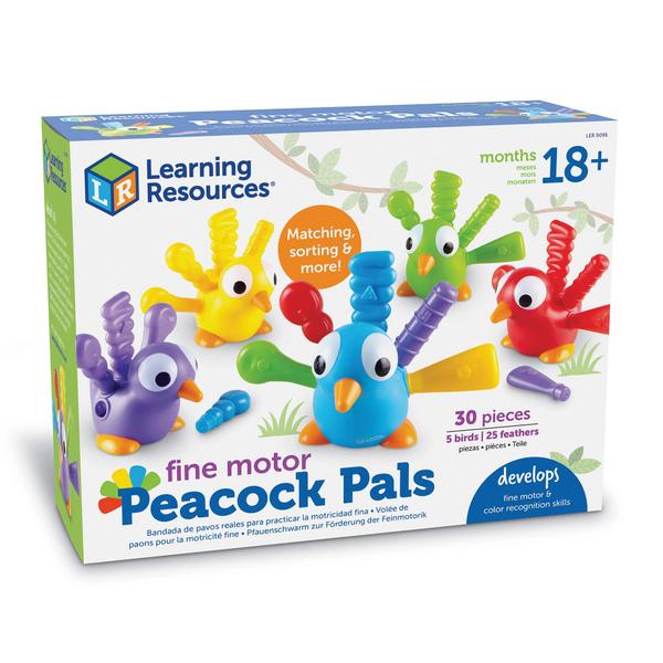 Imagem de Brinquedos Educativos Fine Motor Peacock Pals - Para Crianças Acima de 18 Meses