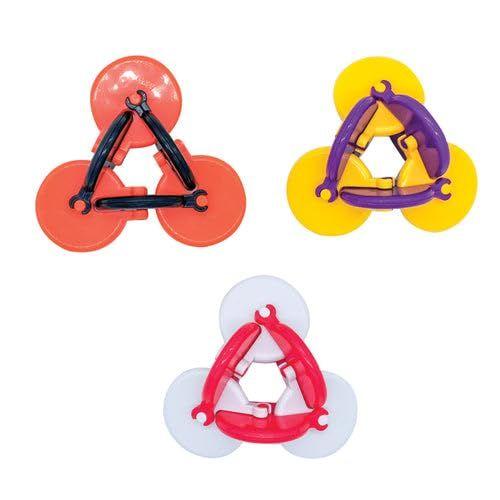 Imagem de Brinquedos Fidget Widget GEDDES Raymond Geddes para crianças (12 por bolsa)