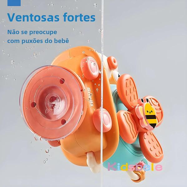 Brinquedos Giratórios Sensoriais Montessori - Ventosas para Bebês - Brinquedo de Viagem para Desenvolvimento de Motricidade Fina Imagem de Brinquedos Giratórios Sensoriais Montessori - Ventosas para Bebês - Brinquedo de Viagem para Desenvolvimento de Motricidade Fina
