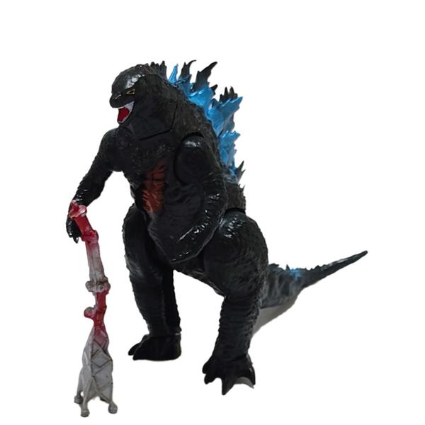 Imagem de Brinquedos Godzilla Vs King Kong Bonecos Articulados Batalha