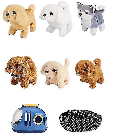 Brinquedos Infantis, Cães, Cães, Passeios, Bebês, Pelúcia Elétrica - Shimu Yequyasu - ESG Imagem de Brinquedos Infantis, Cães, Cães, Passeios, Bebês, Pelúcia Elétrica