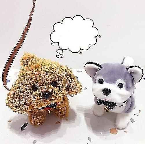 Brinquedos Infantis, Cães, Cães, Passeios, Bebês, Pelúcia Elétrica - Shimu Yequyasu - ESG Imagem de Brinquedos Infantis, Cães, Cães, Passeios, Bebês, Pelúcia Elétrica