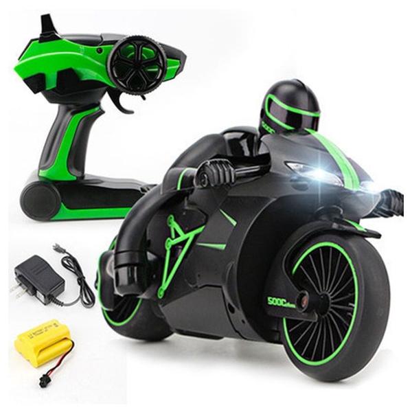 Imagem de Brinquedos infantis RC Motorcycle Wokex Mini Fashion Drift Motor