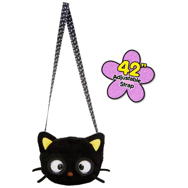 Imagem de Brinquedos interativos para animais de estimação e bolsa tiracolo Pets Chococat