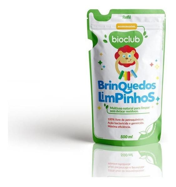 Imagem de Brinquedos Limpinhos Bioclub Refil 500Ml