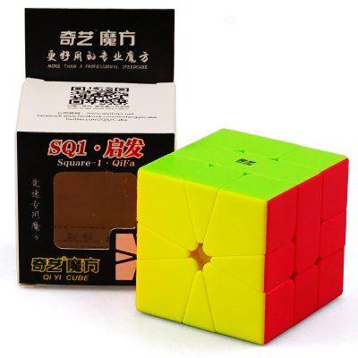 Imagem de Brinquedos Magic Cube CuberSpeed QY QiFa S SQ-1 sem adesivo