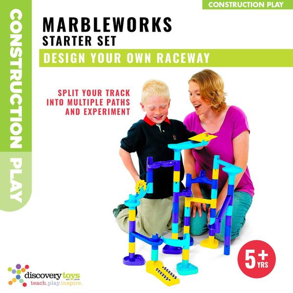 Imagem de Brinquedos Marble Run Discovery MARBLEWORKS Starter 5+ Years