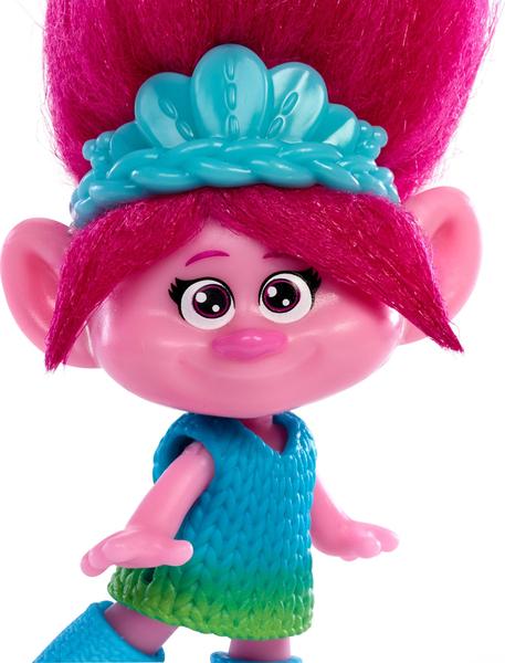 Imagem de Brinquedos Mattel DreamWorks Trolls se unem com 5 bonecos pequenos