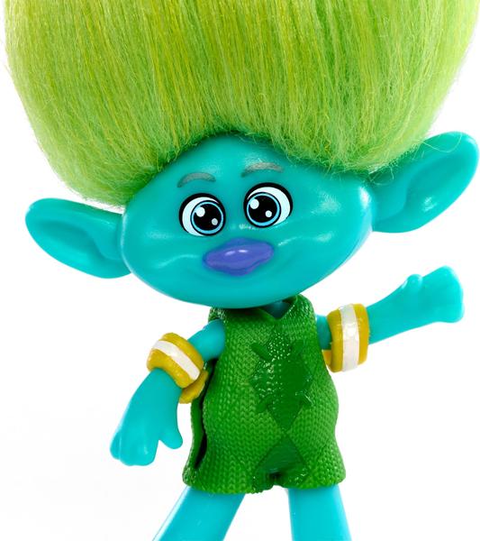 Imagem de Brinquedos Mattel DreamWorks Trolls se unem com 5 bonecos pequenos