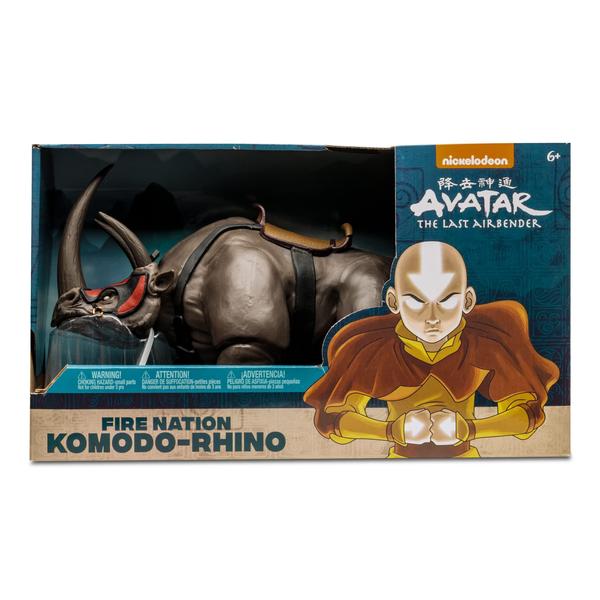 Brinquedos McFarlane - Avatar TLAB FIRE Nation WAR Rhino - McFarlane Toys Imagem de Brinquedos McFarlane - Avatar TLAB FIRE Nation WAR Rhino