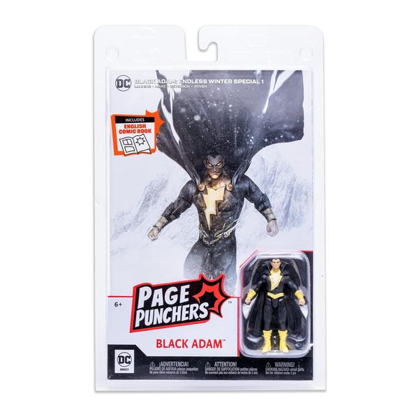 Imagem de Brinquedos McFarlane - DC Direct 3 em Black ADAM (Endless Winter)