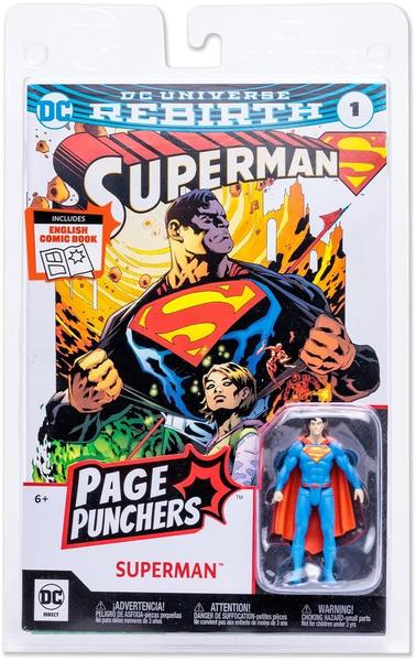 Imagem de Brinquedos McFarlane - DC Direct 3 em Superman (Renascimento)